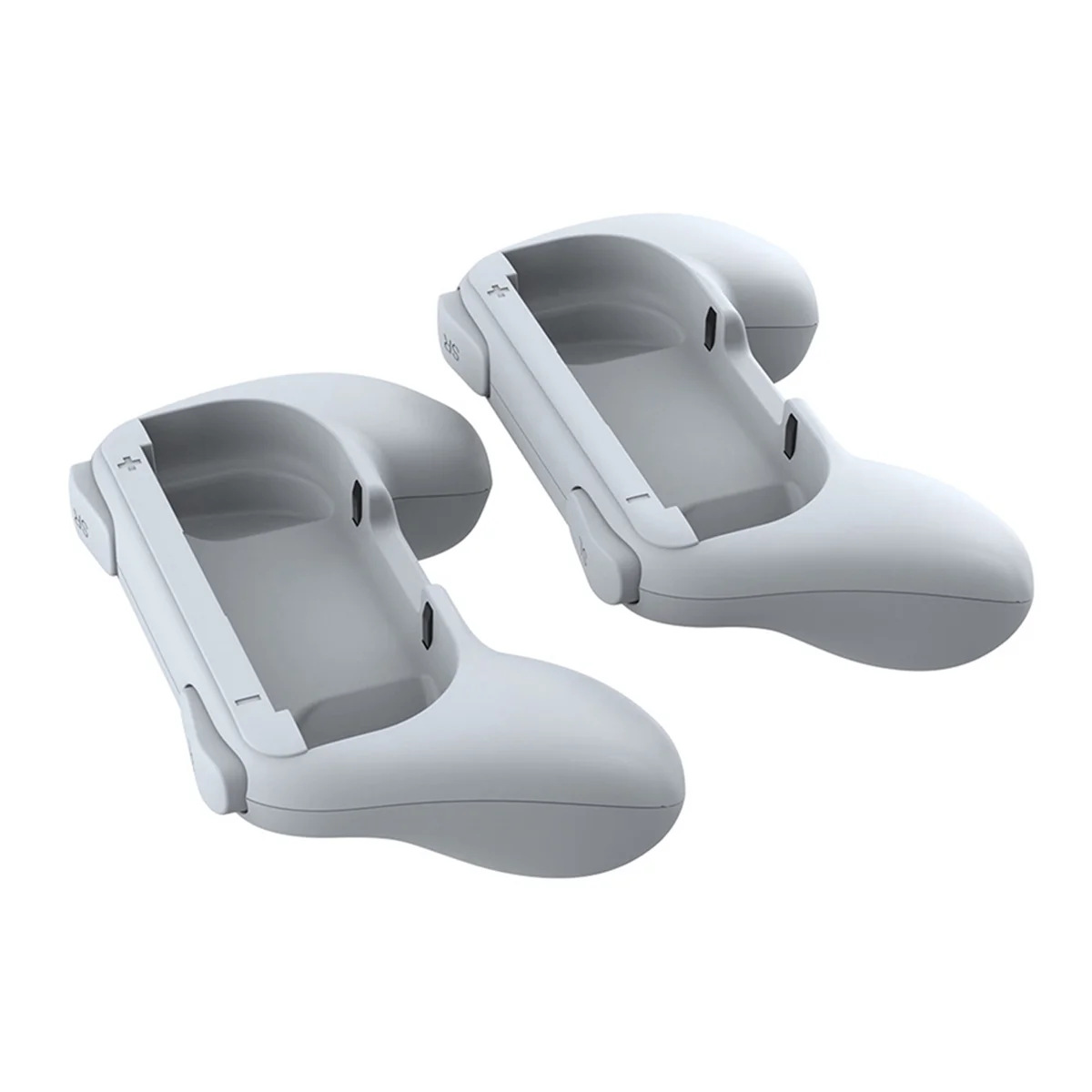 Multifunzione Aggiornato Tns-851B Conveniente Per Interruttore Impugnatura Oled Impugnatura Ns Joycon Mini Impugnatura Impugnatura, Bianco