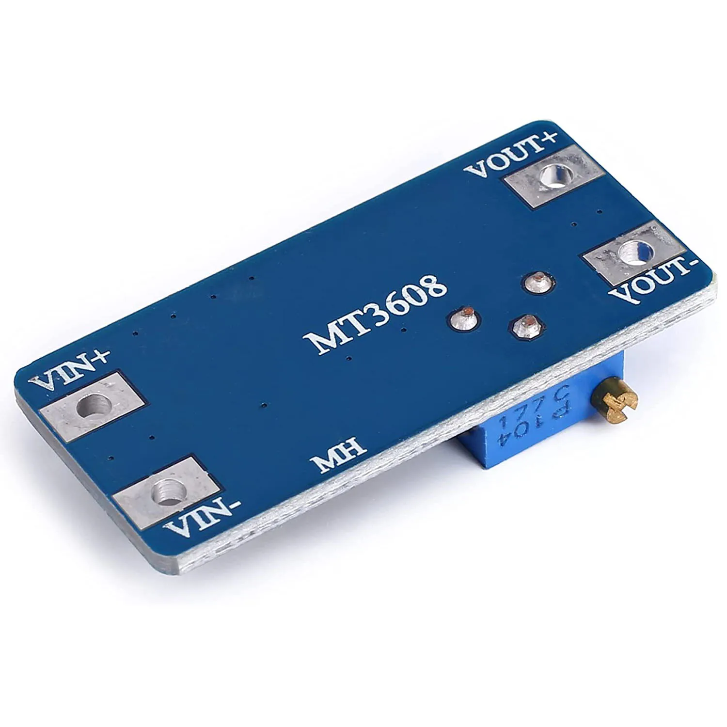 MT3608 DC-DC Step Up Boost Converter Module 2A Adjustable Voltage Regulator Board 2V-24V to 5V-28V for Arduino 10PCS/Lot Dc Dc Converter Module