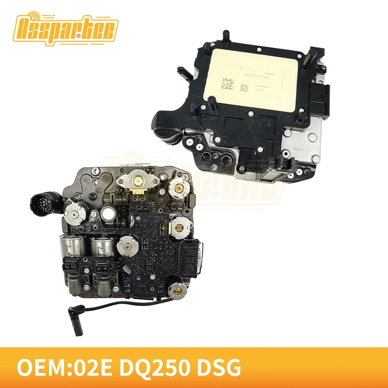 

OEM 02E927770AL transmission valve body for For VW Audi A3 Q3 TT Skoda DSG7 DQ250 Control Unit Valve body 6 speed 02 ﻿