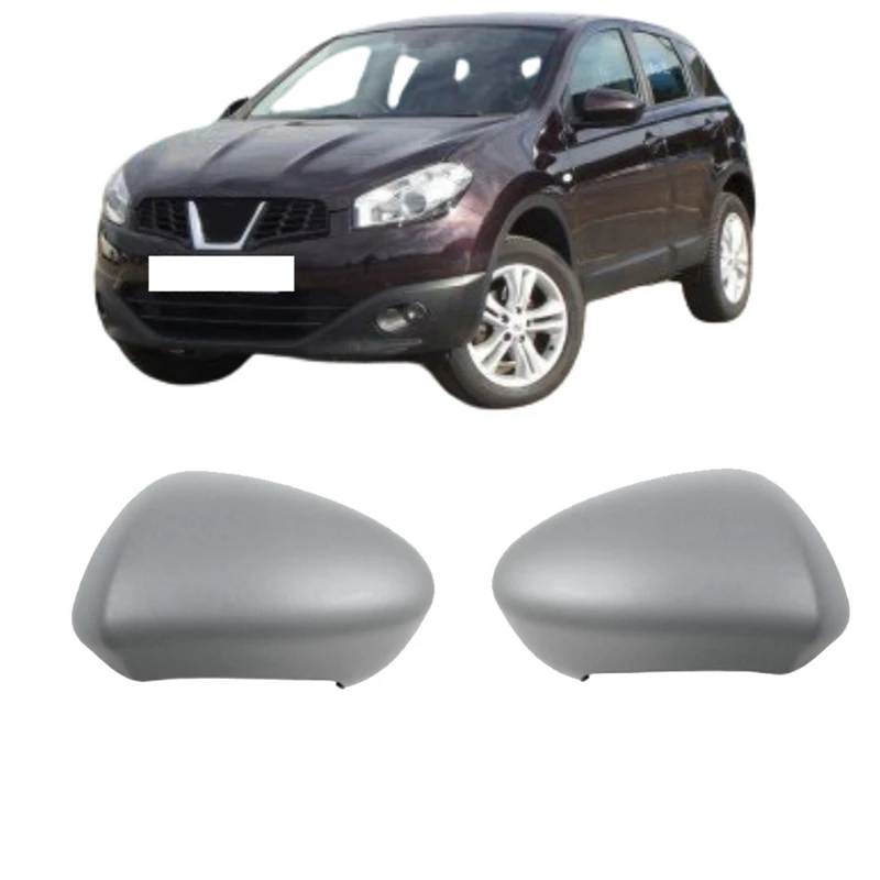 

1 пара, накладки на боковые зеркала заднего вида для Nissan Qashqai 2007-2014