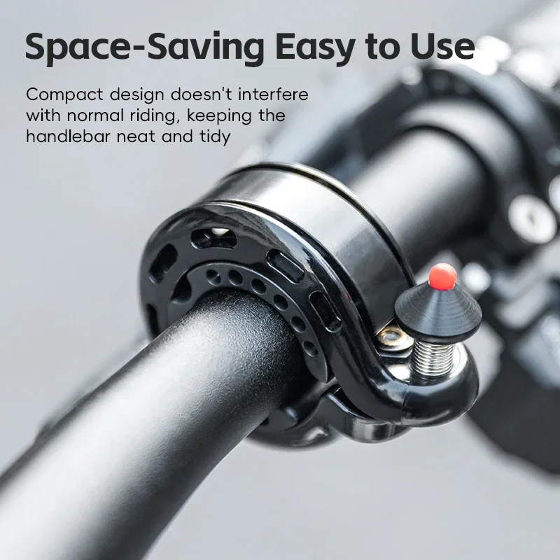 ROCKBROS Campanello Per Bicicletta Mini Campanello Per - Foto 8
