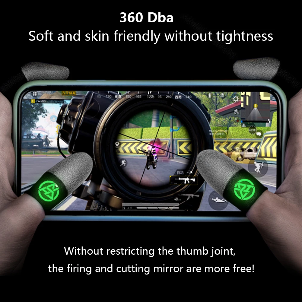 Gaming Finger Sleeves 2