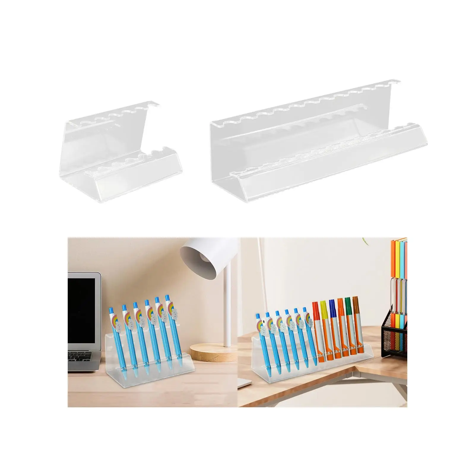 Pen Rack Holder Acrylic Display Stand