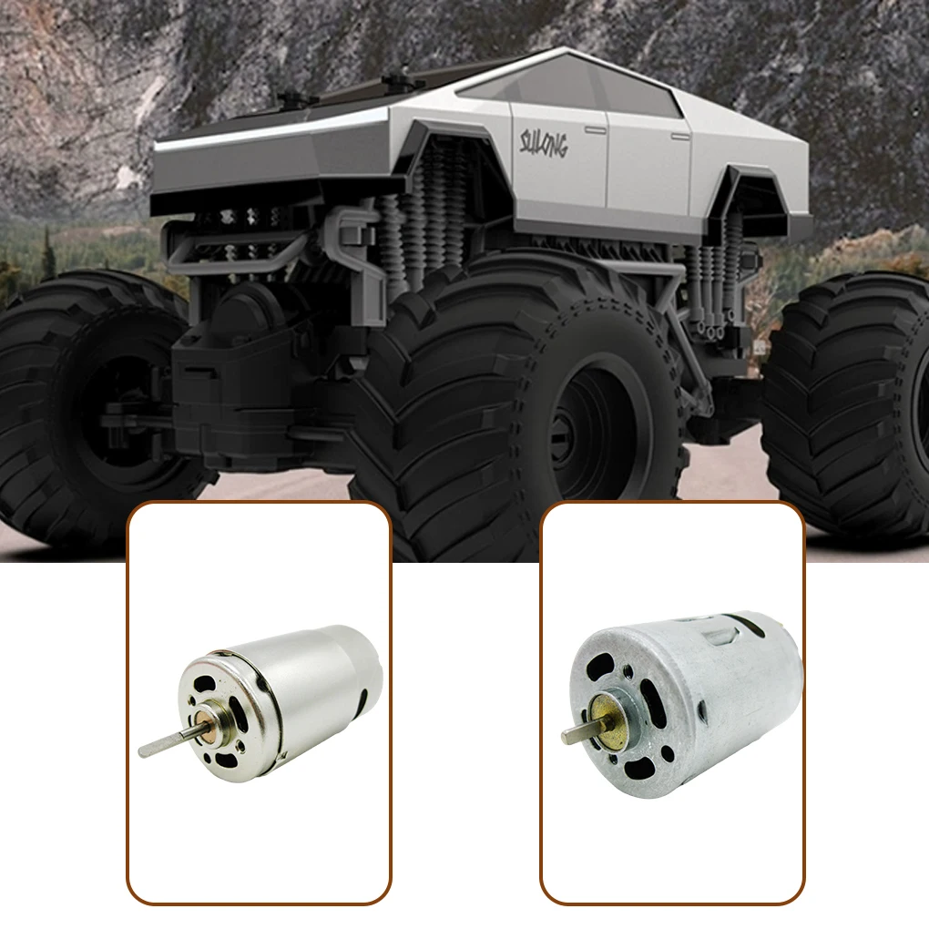 

380/390 Brushed Motor Maximum Performance Durable And Easy To Install Brushed Motor Made Of Iron 390
