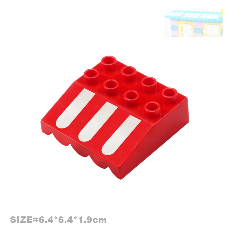 Deluxe Building Block Bricks Set - Creative Assembly Toys