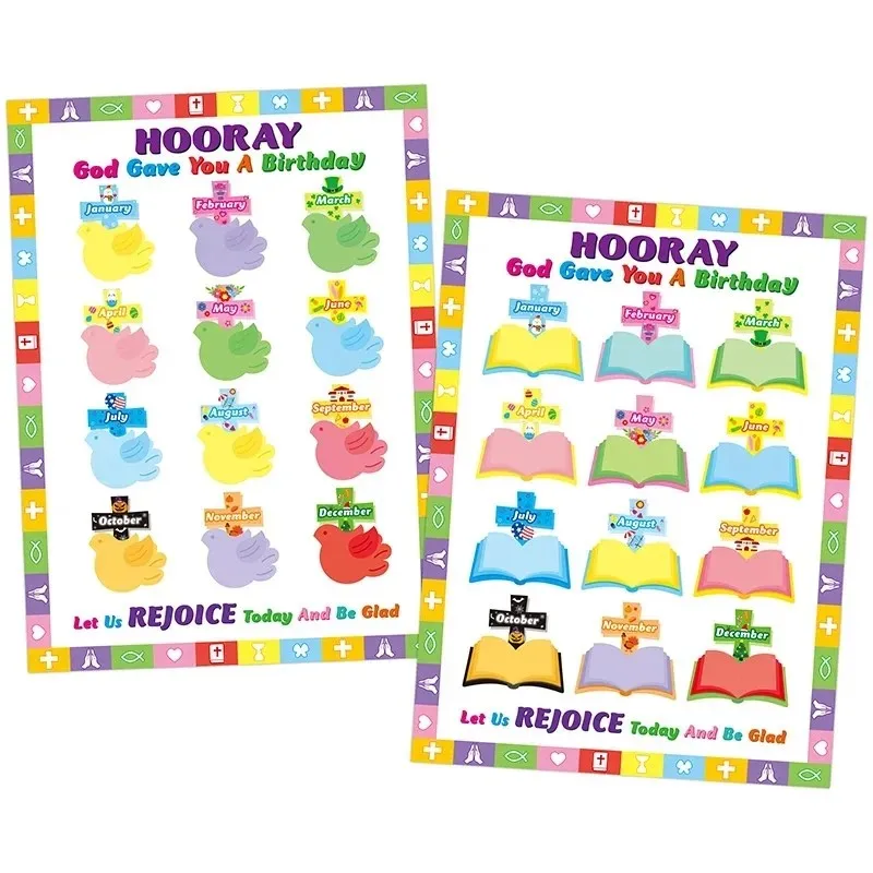 Religion Christian God Prayer Keychain Thanks Card Bag Green Ribbon Baptism Cross Baby Showerdecor Gathering Peace Love Gift