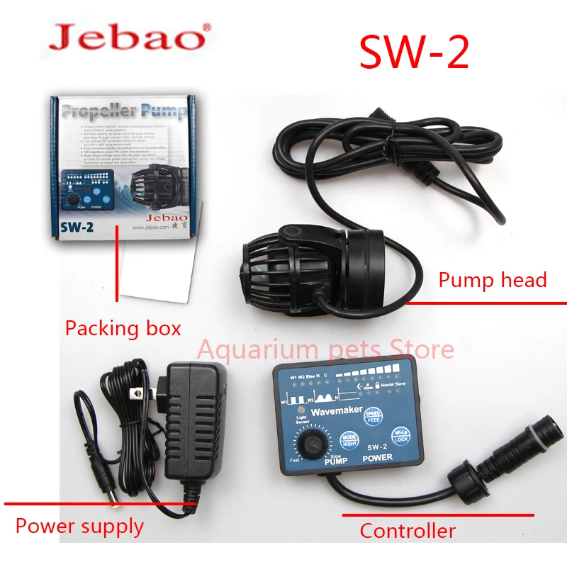 JebaoJecod 110 ~ 240 В SW-2 SW-4 SW-8 MLW-5 MLW-10 MLW-20 MLW-30 ALW-5 ALW-10 ALW-20 коралловый цилиндрический насос морской аквариум (art.: 7a81fb652) - 7a81fb652