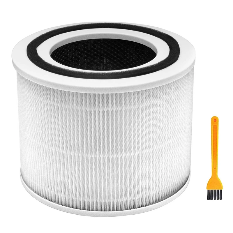 

3X Core 300 Air Filters True HEPA Filter Replacement For LEVOIT Core 300 Air Purifiers Core 300-RF 1 Pack