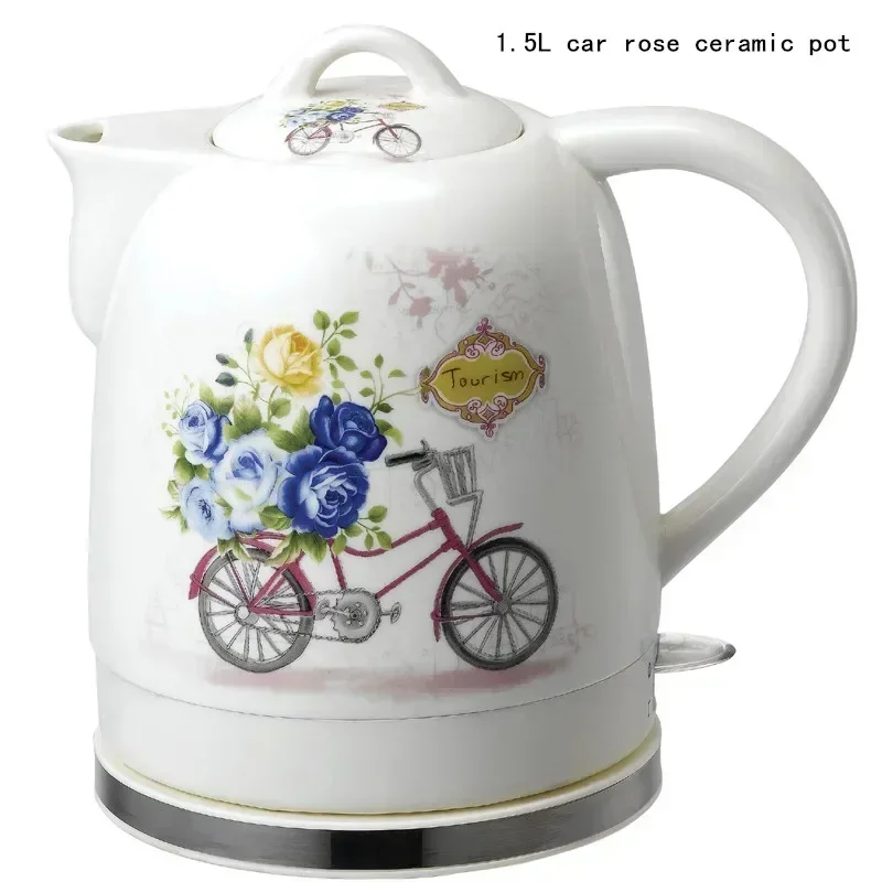 1.0/1.2/1.5L European plug ceramic mi ni electric kettles hervidores eléctricos chaleira cocina portable High quality small 2