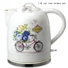 1.0/1.2/1.5L European plug ceramic mi ni electric kettles hervidores eléctricos chaleira cocina portable High quality small 2