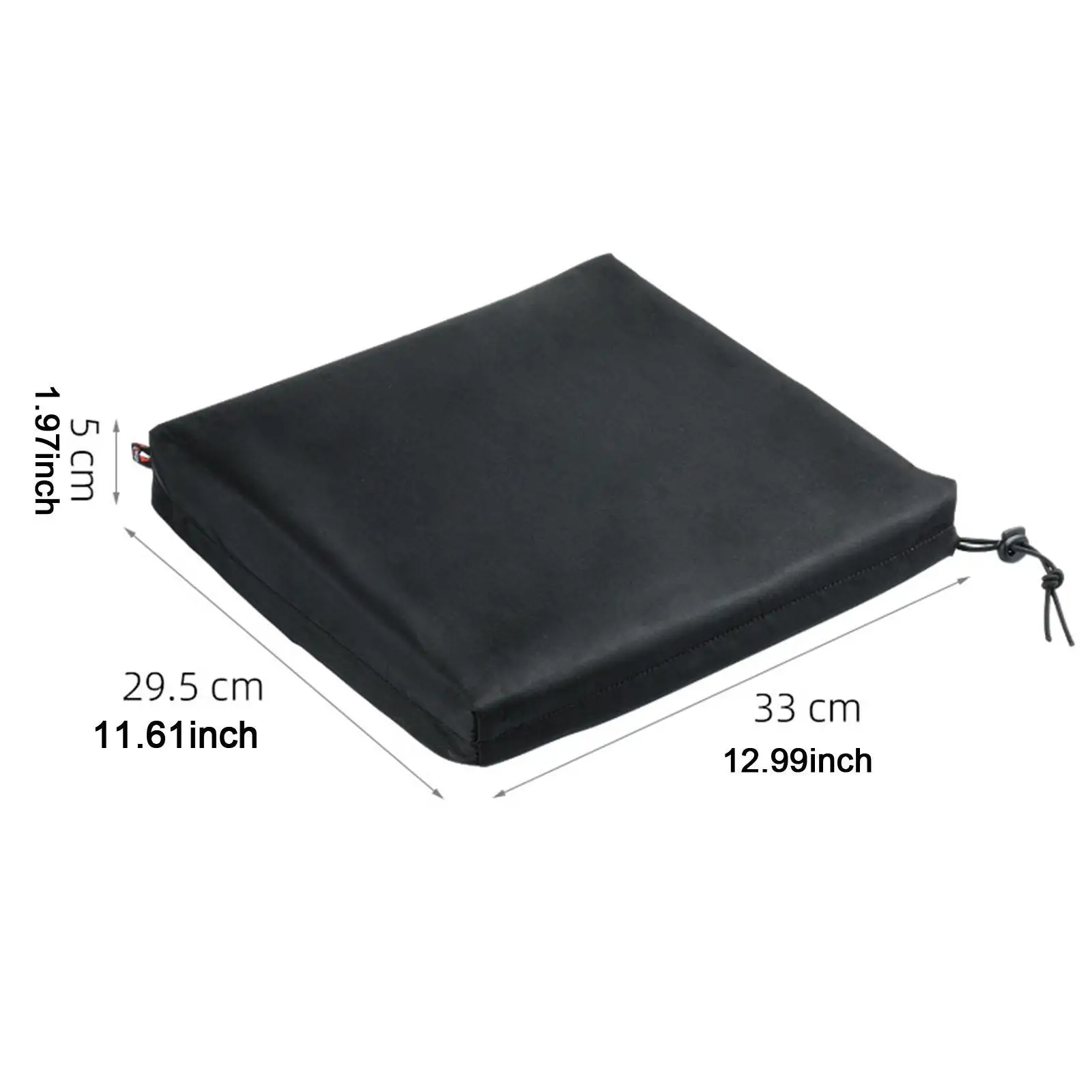 Dust Cover Audio Mixer Cover Ventilated Waterproof Nylon Black Drawstring Audio