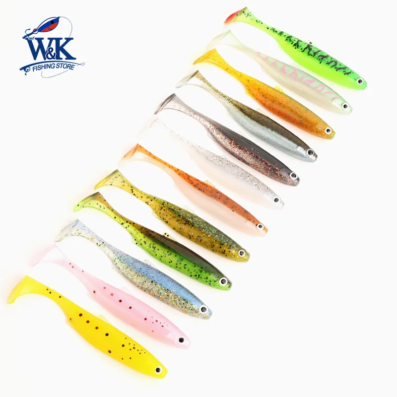 Zander Snook 10cm Swimbait: Freshwater Paddle Tail Soft Bait in New Color
