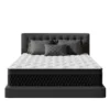 Queen Mattress 10 Inch Hybrid Memory Foam Mattress in a Box Individually Wrapped Pocket Coils Mattress for Isolate Motion 2