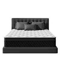 Queen Mattress 10 Inch Hybrid Memory Foam Mattress in a Box Individually Wrapped Pocket Coils Mattress for Isolate Motion 2