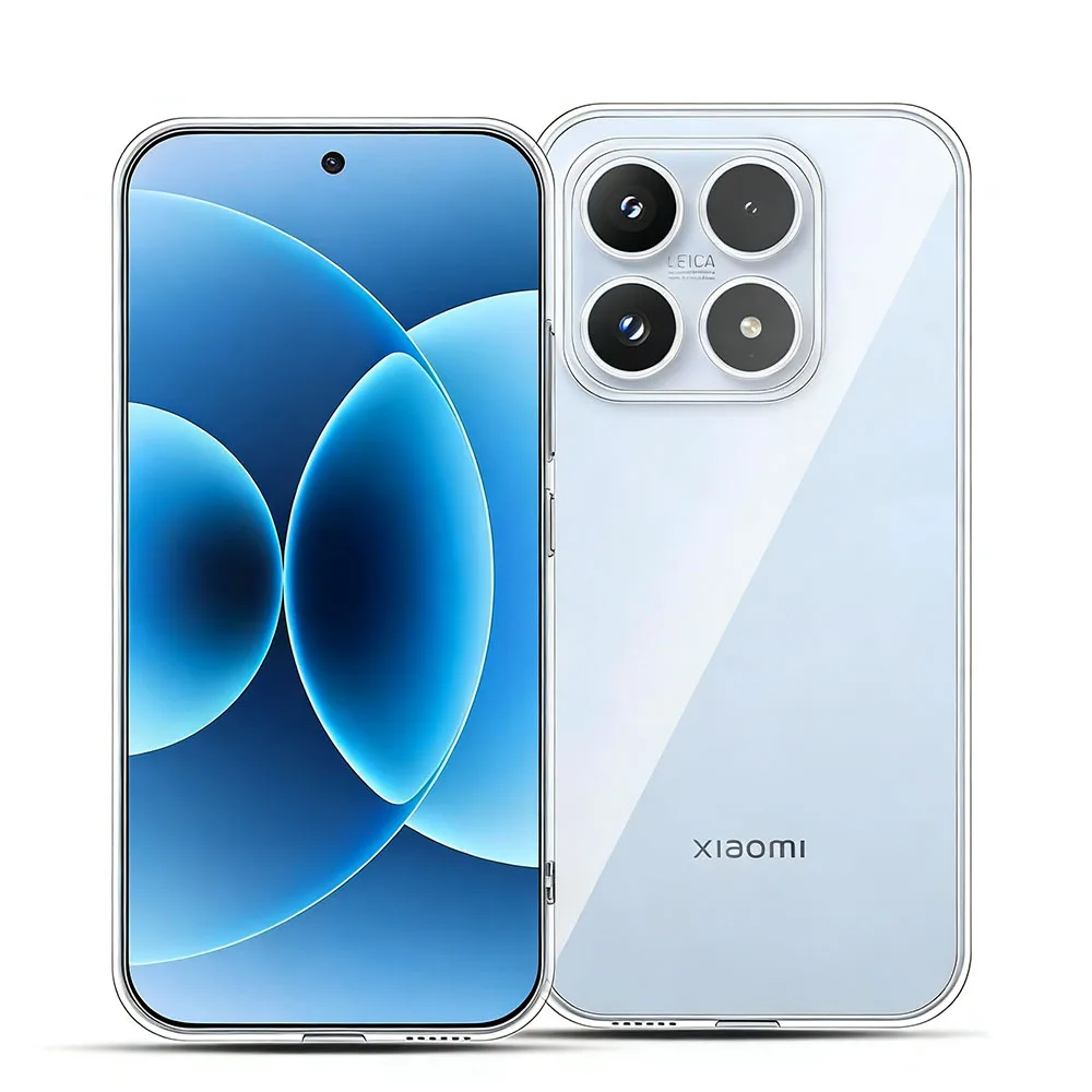 Ultra Thin Crystal Clear Silicone Phone Case Cover