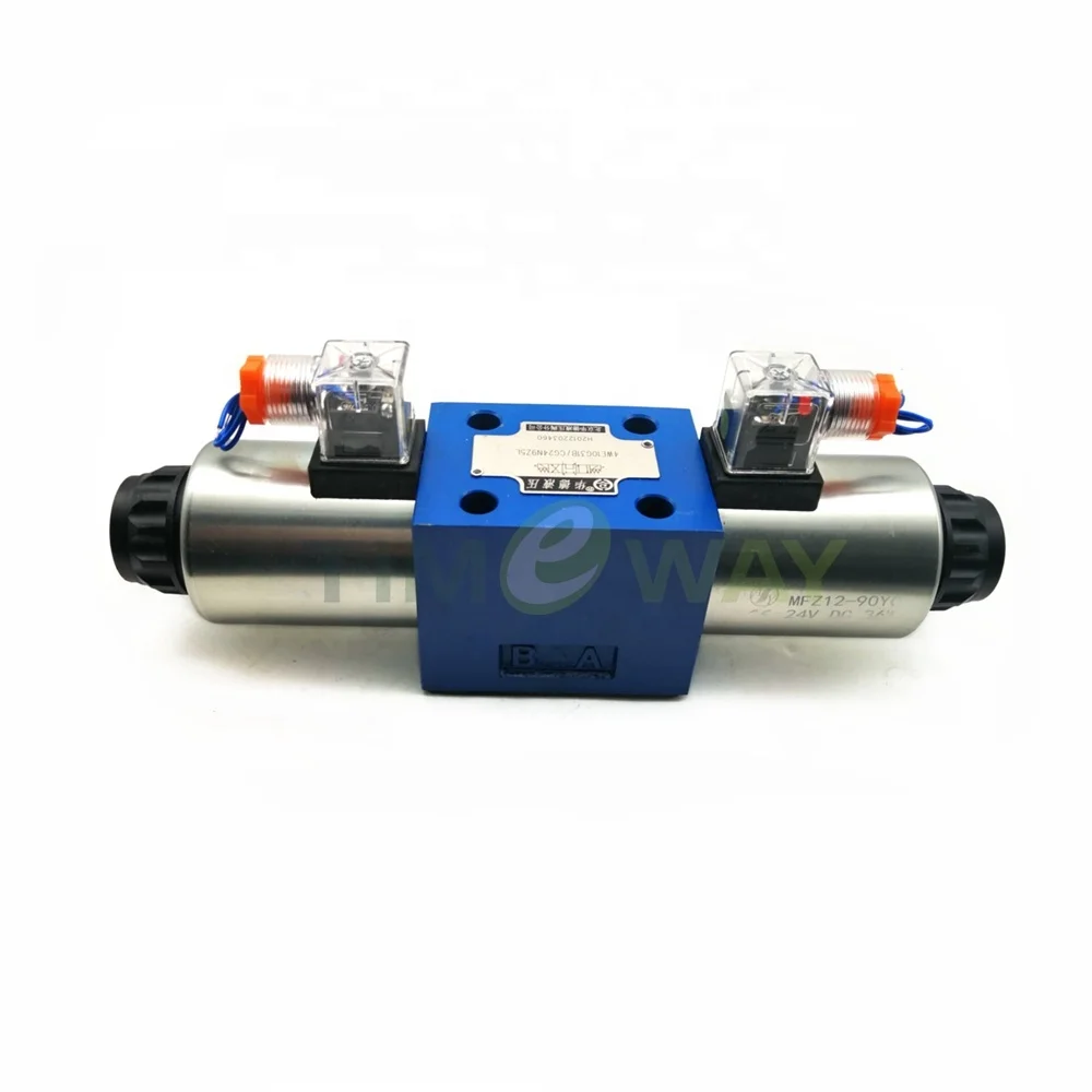 

Proportional electro-hydraulic control valve 4WE10G31B-CG24N9Z5L No manual function hydraulic valve