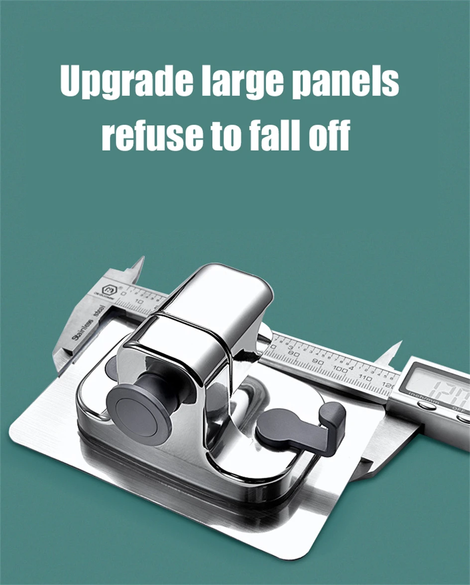 Description Picture 6 of itemVILOYI Universal Shower Head Holder Adjustable Strong Adhesive ABS Shower Brackets with Hooks Wall Mount Waterproof Shower Base