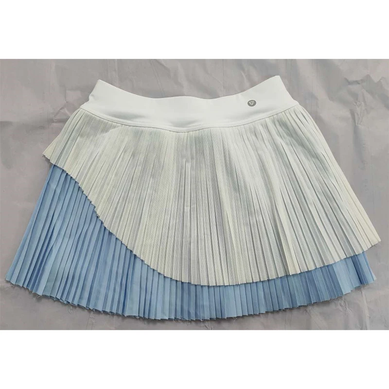 Sports Skirt Popular Women Pleated Tennis Skirt with Pockets High Waisted Golf Skorts Workout Running Skirts