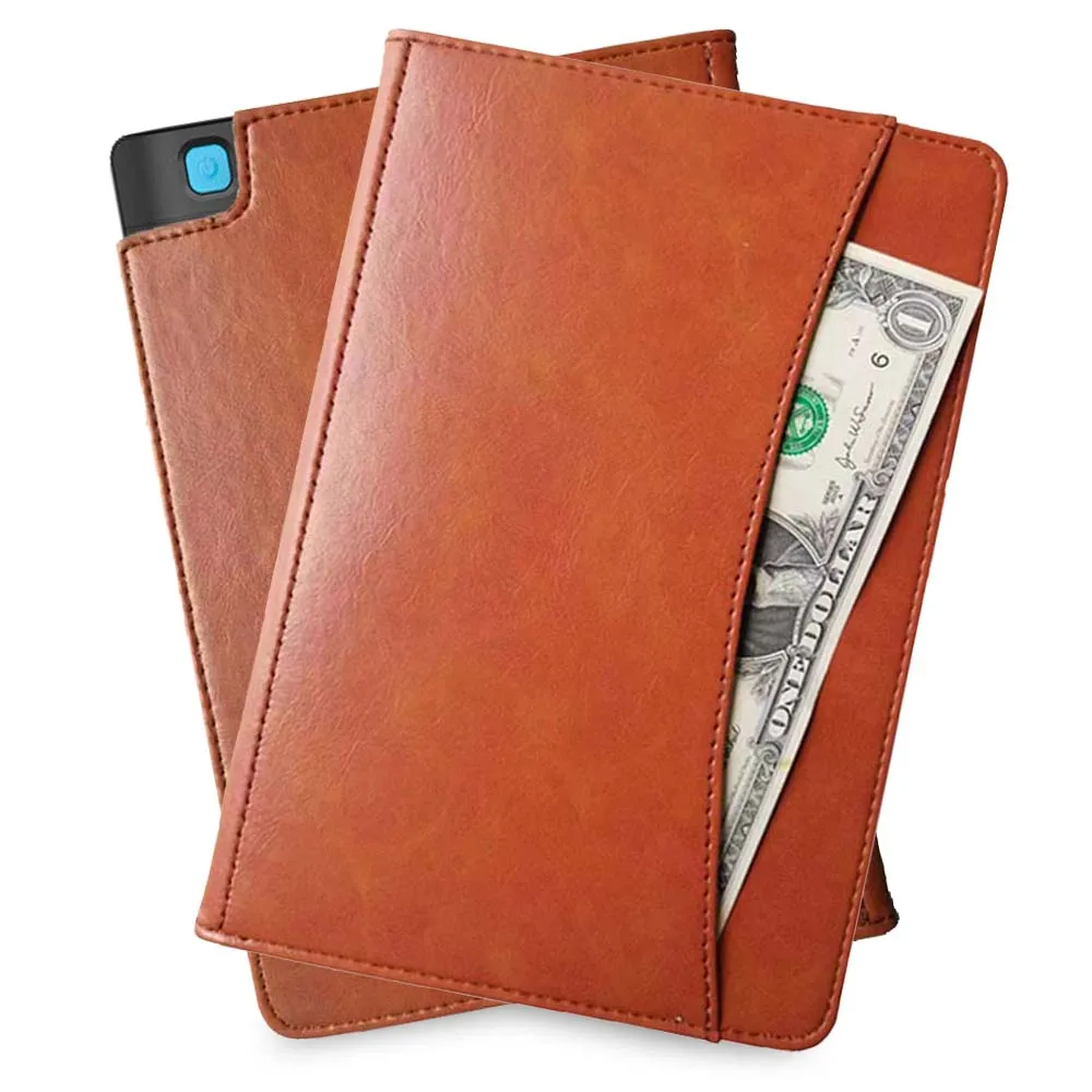 Capa Inteligente para Kobo Aura One 7.8 Polegada Ereader Ebook Couro do Plutônio Bolso Manga com Magnético Sono Automático Funda Kobo N709 Cover Case - Imagem 3
