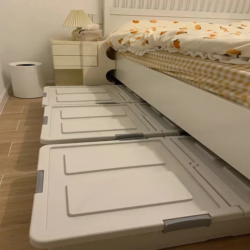 Opbergboxen voor Onder het Bed - kledingopbergbox  Opvouwbare