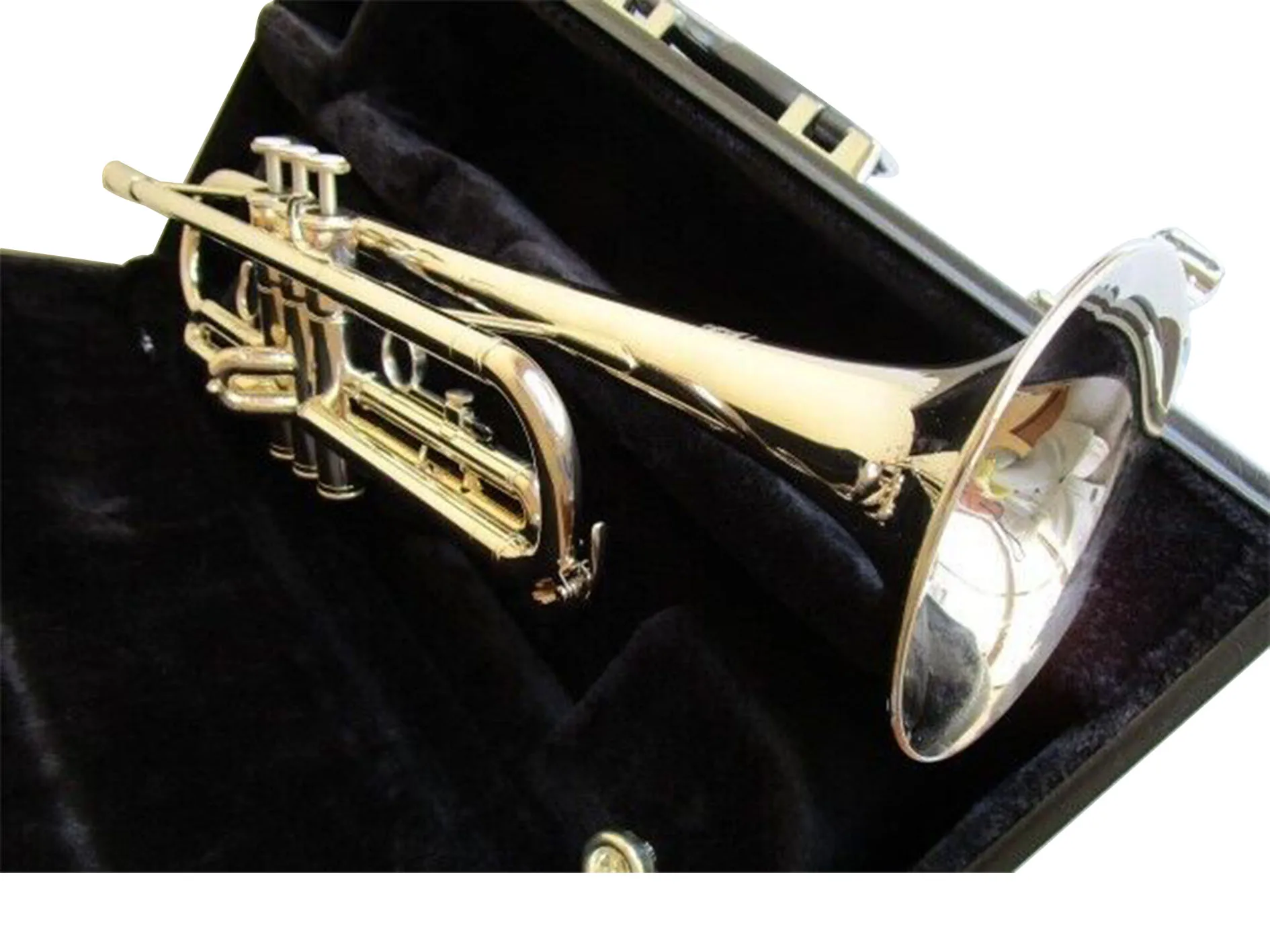 

YTR-2330S silver Trumpet with Hard Case musical instrument
