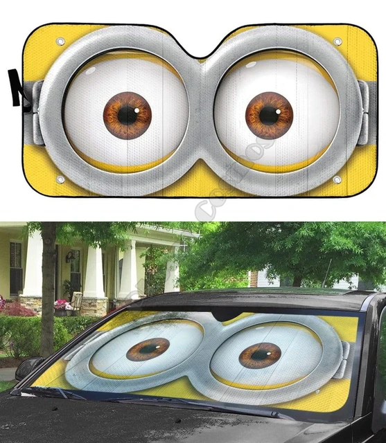 Lustige Meme Windschutzscheibe Sonnenschirm Cartoon Falten-up Auto  Frontscheibe Visor 70x130cm Auto Fenster Windschutz Abdeckung wärme  Reflektor - AliExpress