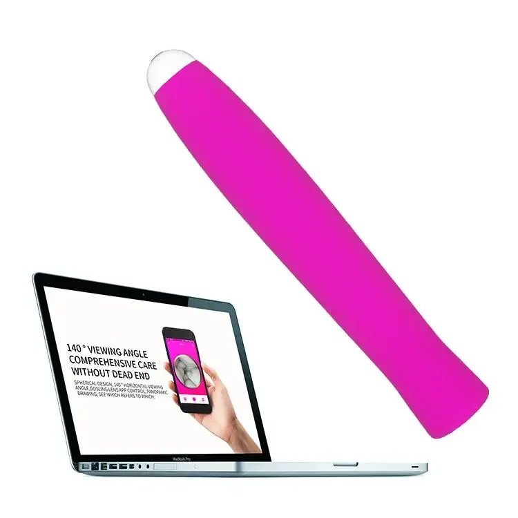 Portable Visible vibrate Digital Video Electronic 480P HD Wifi Colposcope 300W Camera Endoscope Gynecology Self-exam Detection 5