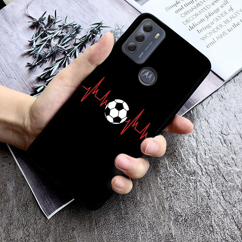 Football Soccer Ball Design Phone Case – Durable and Stylish Protection
