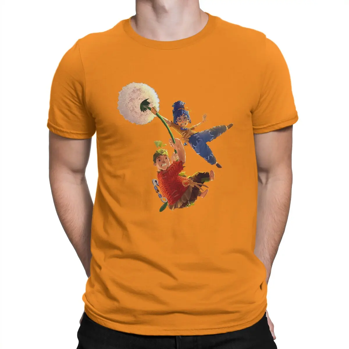 thumbnail image 1 of Camiseta de hombre del juego MAY, "It Takes Two", cuello redondo, tela, divertida, de alta calidad, regalo de cumpleaños, 1 of 7