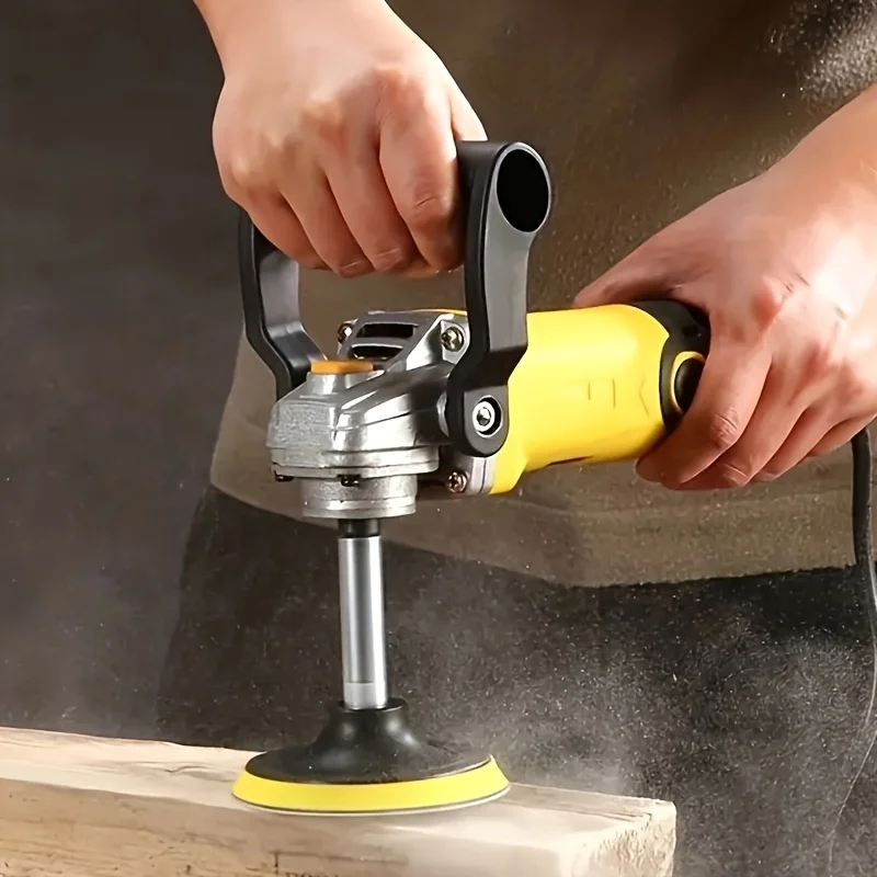 Universal Angle Grinder Auxiliary Handle Shock-absorbing Non-slip M8 Handle for 100Type Angle Grinder Polishing Grinding Machine