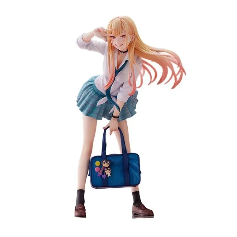 

Original Genuine ANIPLEX MARIN KITAKAWA My Dress-Up Darling Action Figure Anime Figure Model Toys Collection Doll Gift 1/7