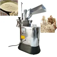 Stainless Steel Grain Grinder Water Cooled Continuous Feeding Grain Milling machine 1
