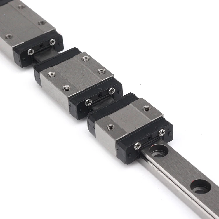 ZHENGGUIFANG Guida Lineare CNC Rail MGN12 MGN9 MGN9H MGN12H 100-1000mm Mini Guida Lineare Guida Linea Di Scorrimento Per Stampante 3D (Color : MGN12H, Guide Length : 100mm - Foto 8