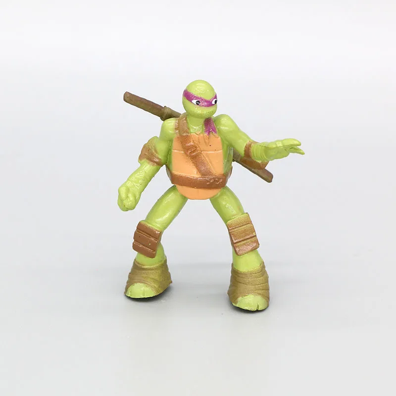 Bandai-Modelo genuíno de boneca móvel, coleção Donatello da tartaruga  ninja, personagens de anime, ornamentos decorativos, brinquedos infantis -  AliExpress