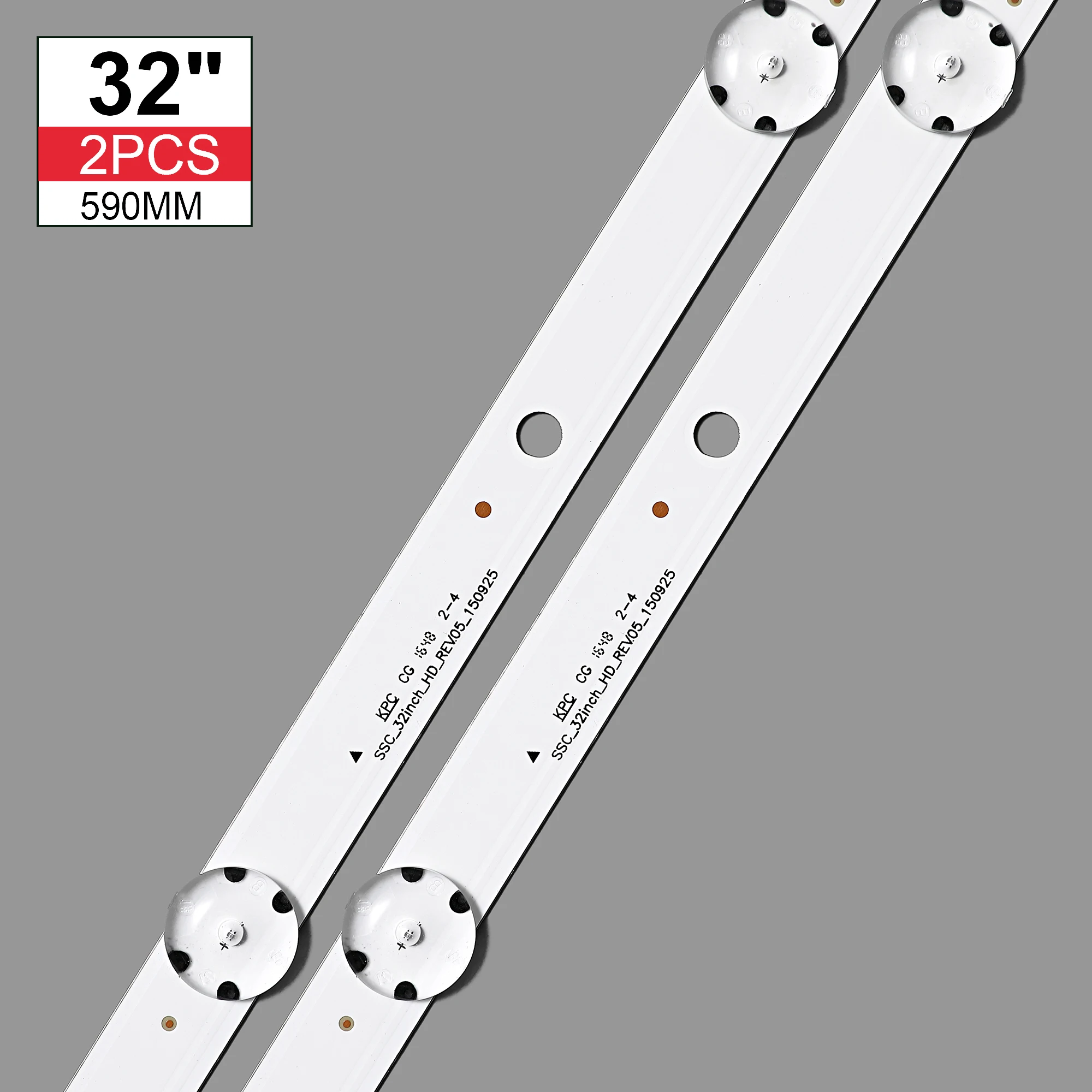 2pcs LED Ʈ SSC_32inch_HD_REV05_150925 32LH51_HD LG 32LF510U 32LH570B 32LH51_HD 32LF510U 32LH590U 32LH570B