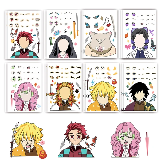 Demon Slayer Kimetsu No Yaiba Oil Color Pencil, Desenho Lápis de cor, Lápis  de madeira, Artigos de papelaria infantil, 36 - AliExpress