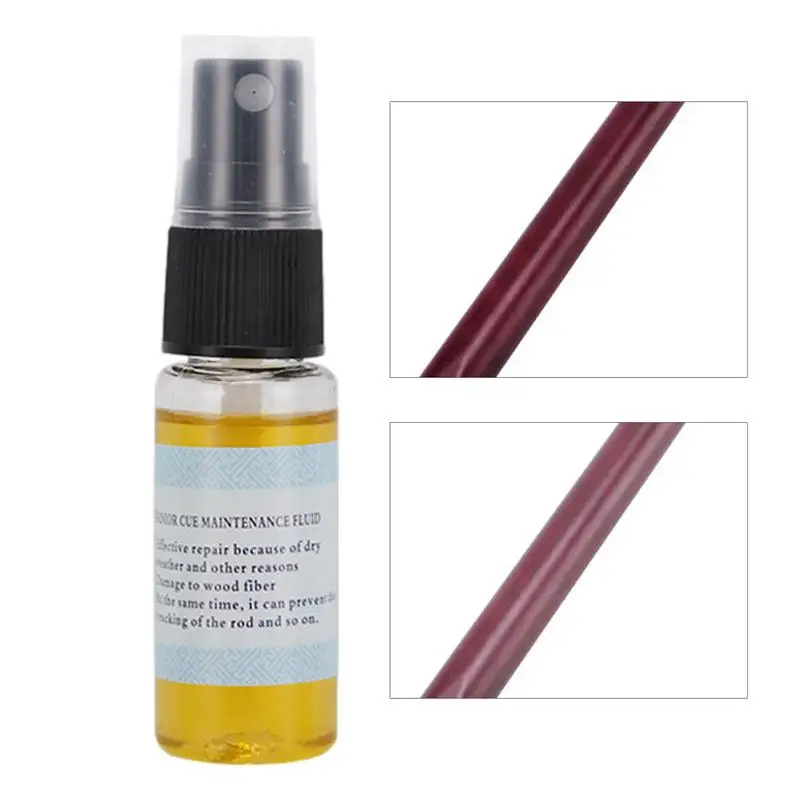 

Snooker Cue Oil Club Maintenance Oil 20ml Snooker Club Lube Oil Billiard Cue Cleaner & Conditioner Safety For Indoor Outdoor Use