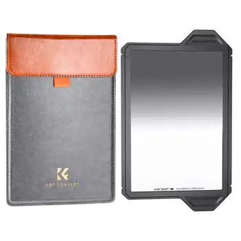K & F 컨셉 X-PRO 100*150 스퀘어 소프트 GND8 필터, 3 스톱, 카메라 렌즈용 28 개 다층 코팅, 방수 스크래치 방지