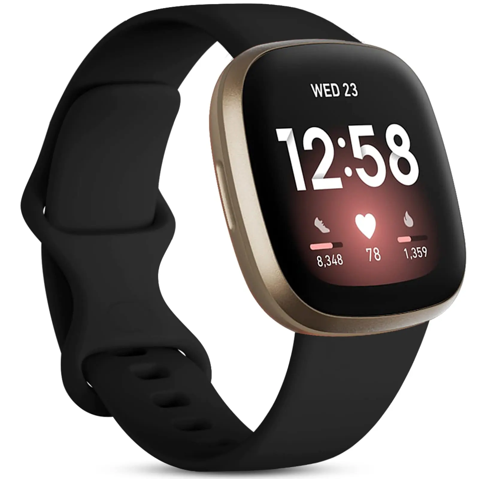 Cinturino Per Fitbit Versa 4 3 Sense 2 Band Smartwatch Accessori Cinturino Sportivo Bracciale In Silicone Fitbit Versa 3 Cinghie
