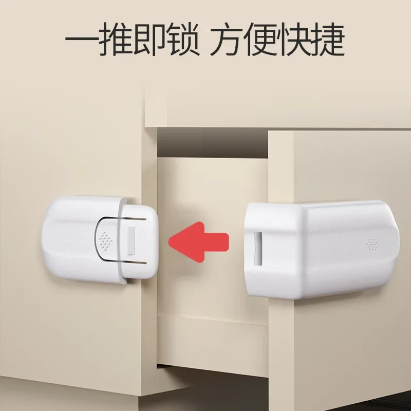 Windproof fixer anti-windowing lock catch