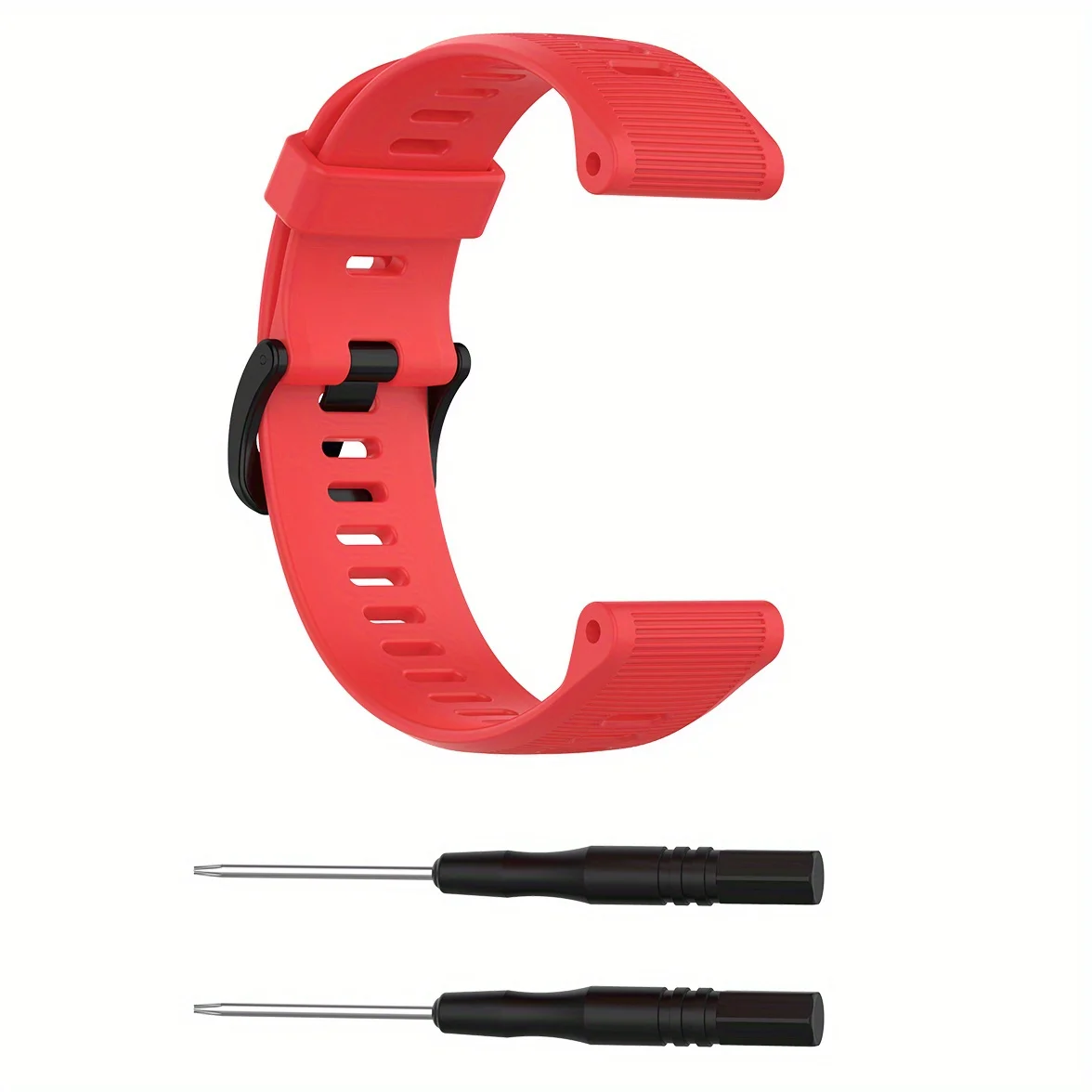 Premium Sports Silicone Watch Strap - High Performance Training Band