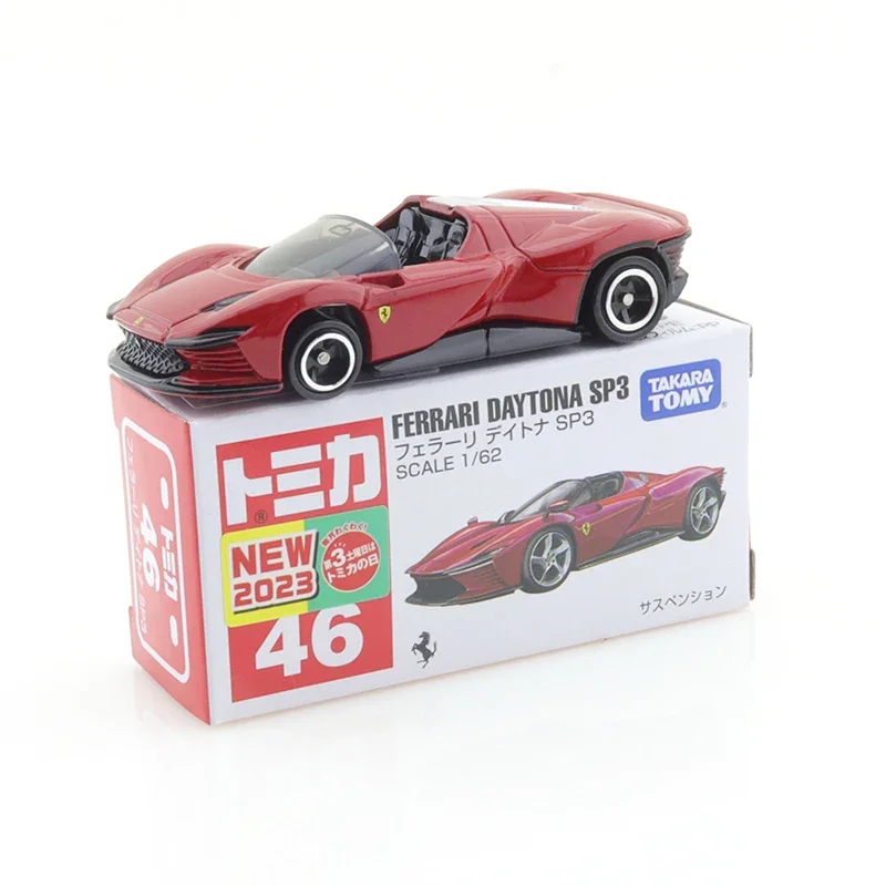 

Takara Tomy Tomica No.46 Daytona SP3 1/62 Alloy Toys Motor Vehicle Diecast Metal Model Boy Toys