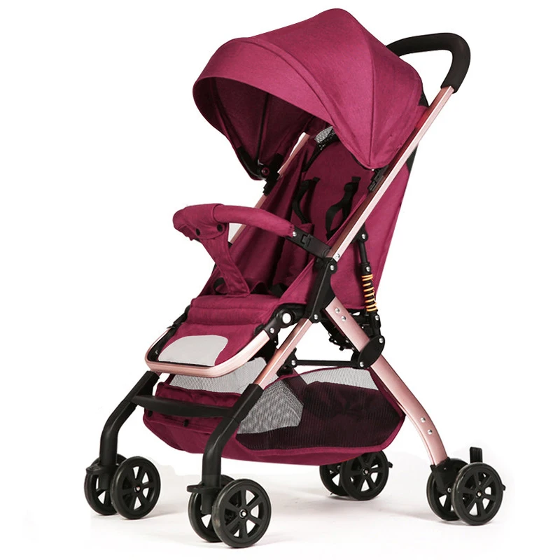

Comfortable Soft Baby Stroller