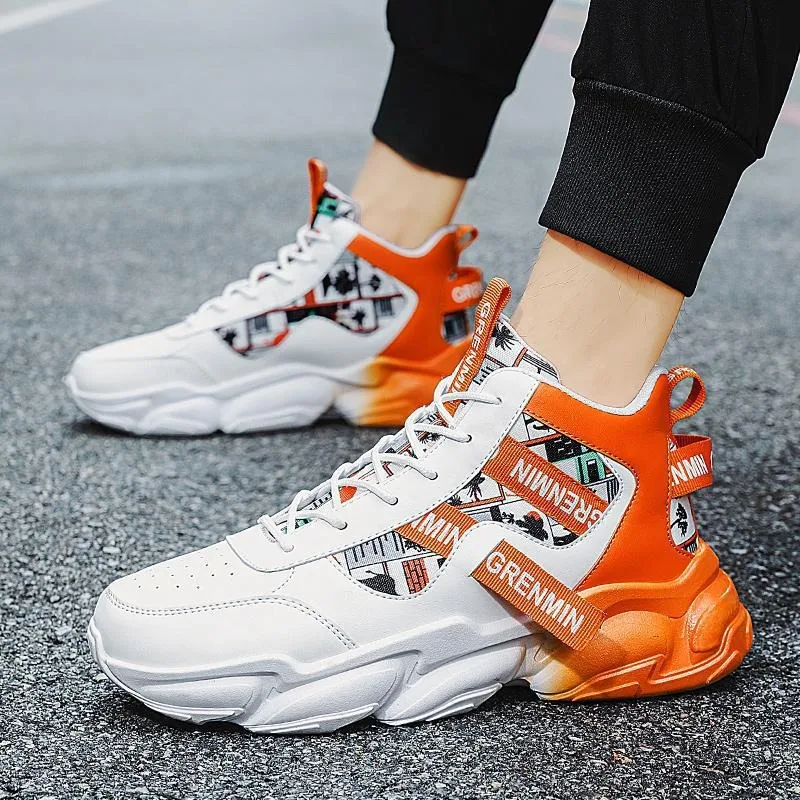 

New Men's Sneakers Fashion High Quality Casual Shoes for Men Outdoors Running Walking Shoes Basketball Shoes Tenis Masculino
