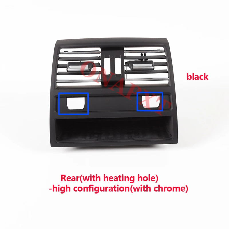 Central Console Air Conditioning Vent Grill Outlet Panel Cover For-BMW