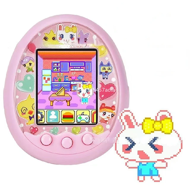 New pet machine Funny Kids Electronic Pets Toys  Pet In One Virtual Cyber Pet Interactive Toy Digital HD Color Screen E-pet 550 5