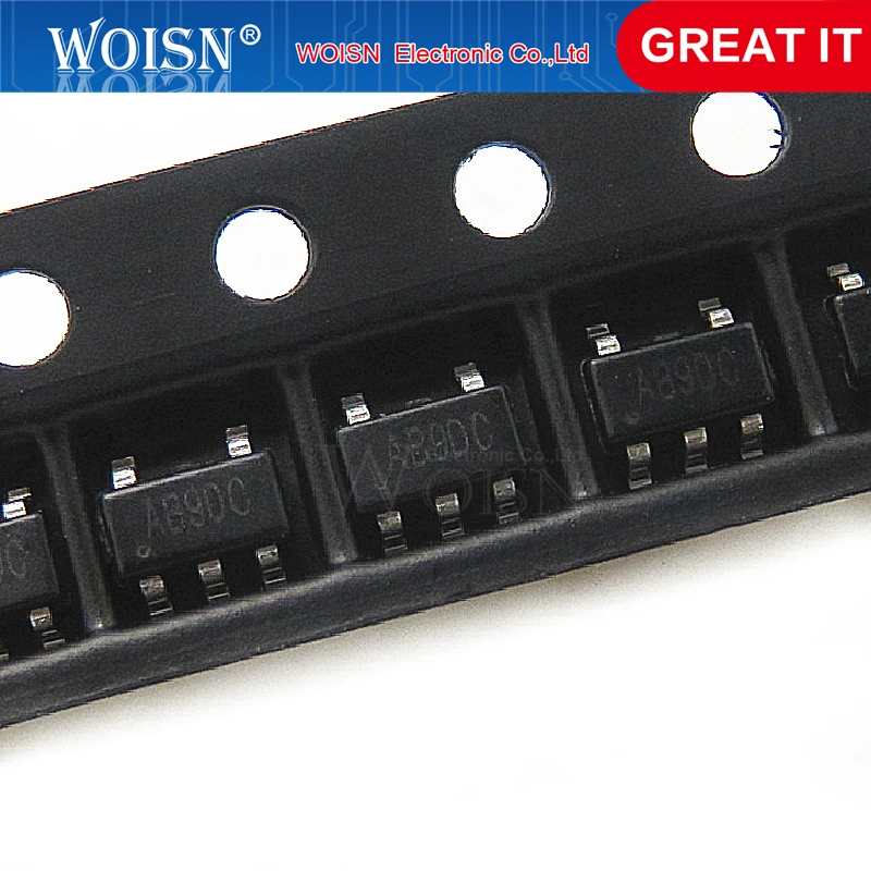 10 шт./лот SY8008B SY8008 AB SOT23-5 новая Оригинальная фотография | Электронные компоненты и