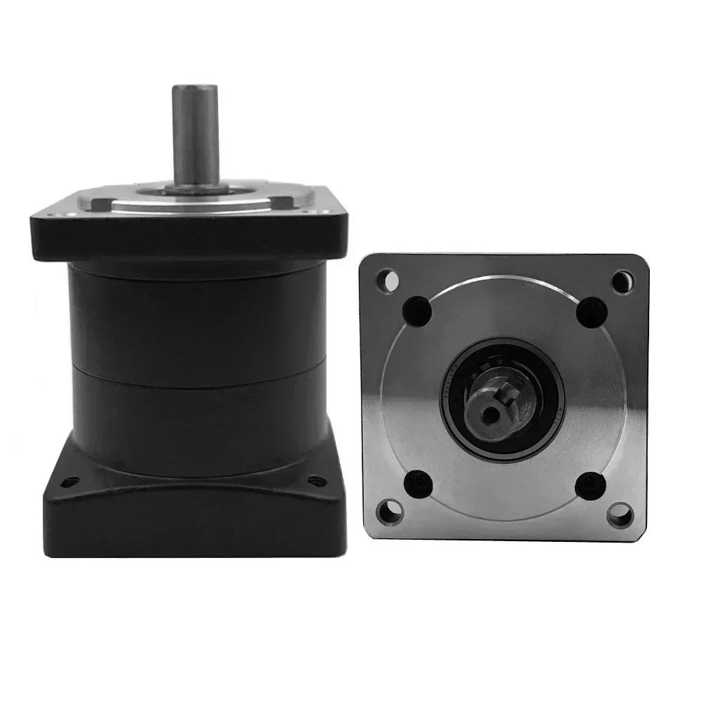 유성 감속기 서보 모터 스텝다운 기어박스 14mm/8mm 입력 속도 감속기 5:1 (60mm 플랜지 브러시리스 모터용)