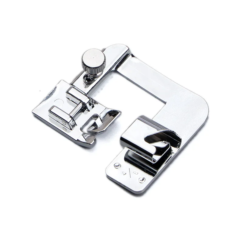 Rolled Hem Feet Set for Domestic Sewing Machines - 3 Sizes (13mm, 19mm, 22mm)