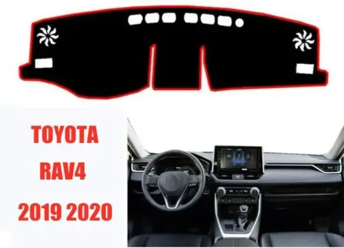 FOR TOYOTA RAV4 2019-2020 Inner Dashboard Dash Mat DashMat Sun Cover Pad 1